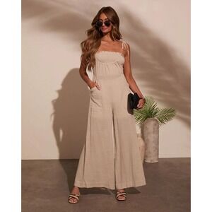 Paradise Pause Smocked Bust Jumpsuit